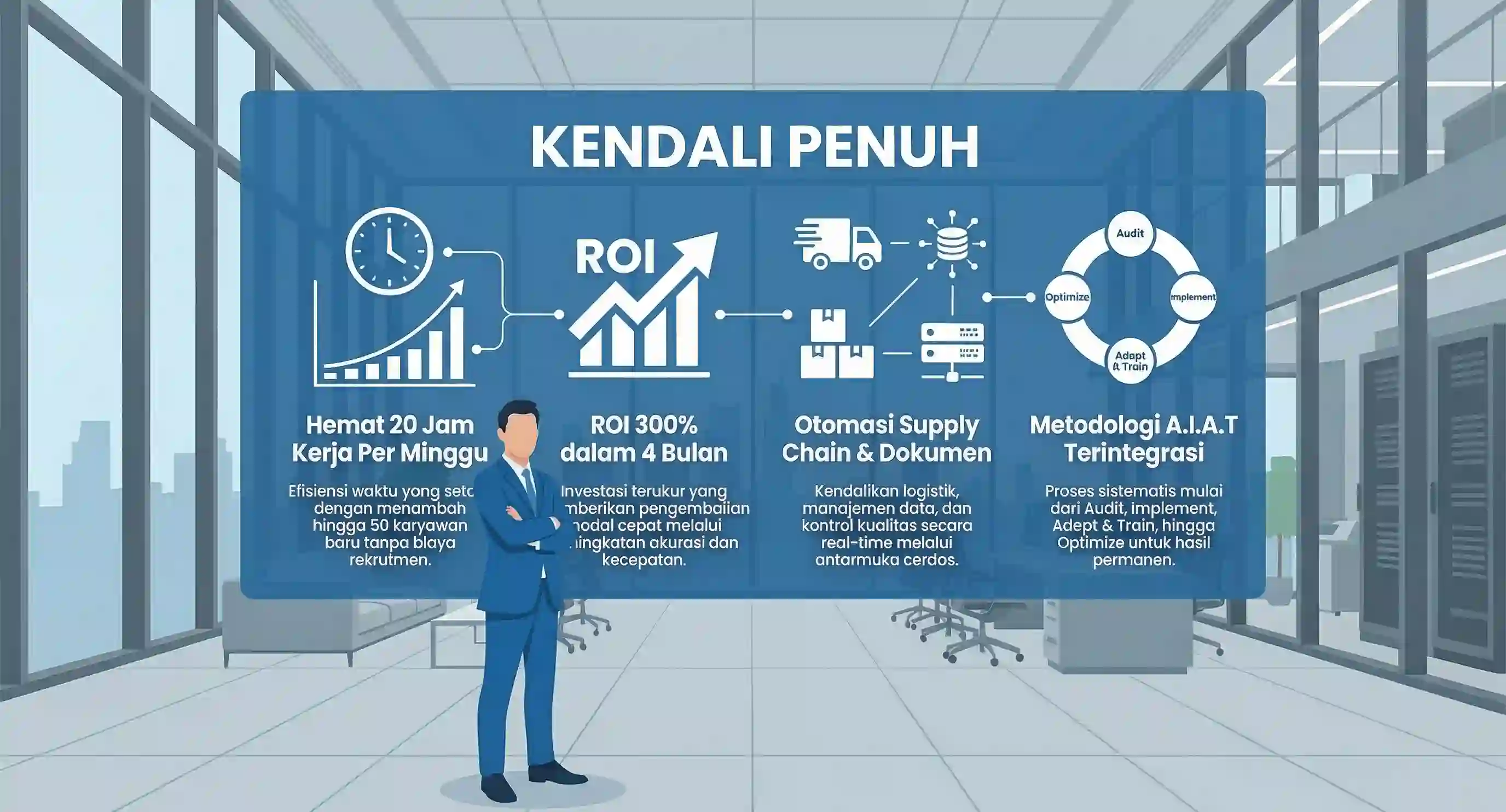 Training AI untuk Operasional Perusahaan